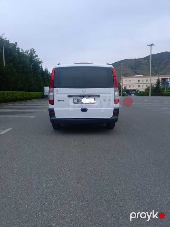 Mercedes Vito 111 CDI, 2.1 L, 2007 il, 350 000 km — Avtomobillər, Şəki (5)