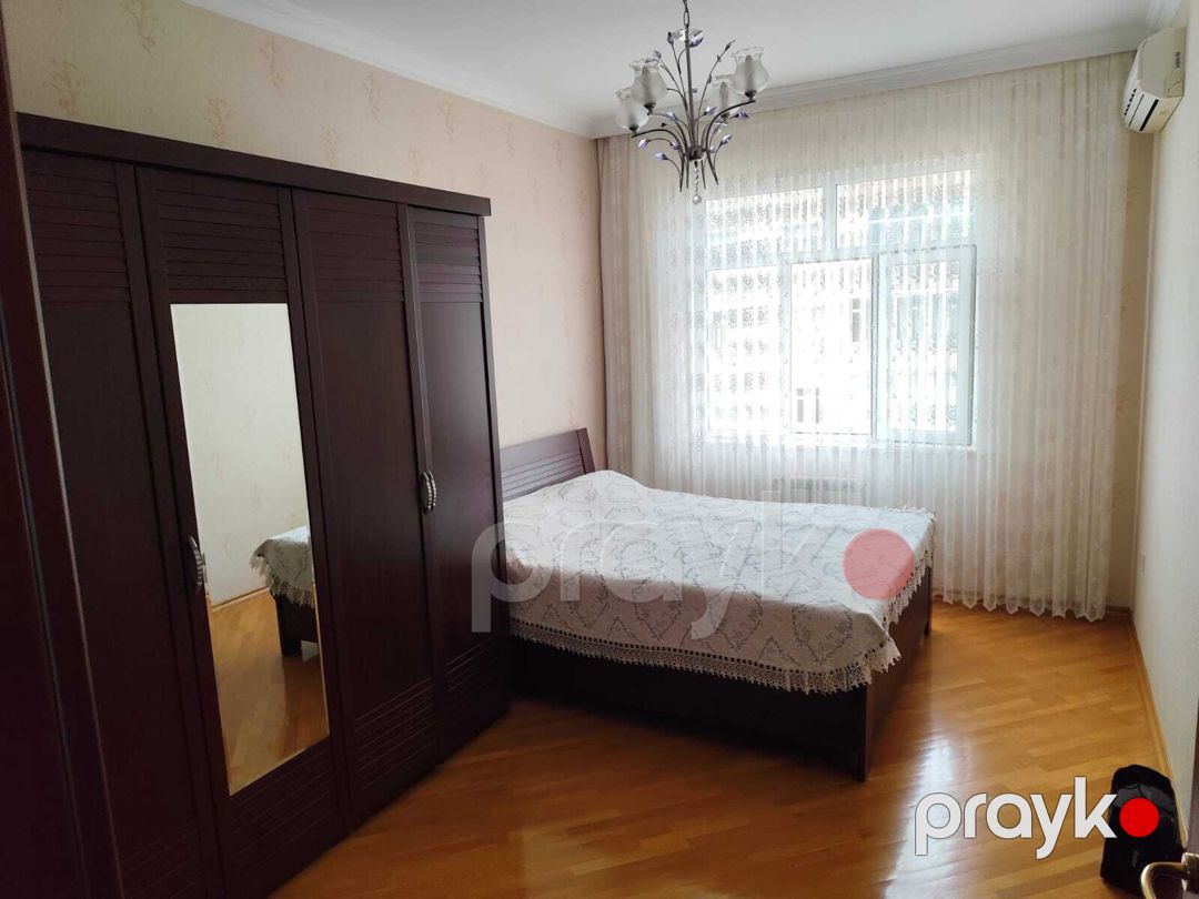 3-otaqlı yeni tikili, İnşaatçılar m., 167 m² — Mənzil, Bakı (12)