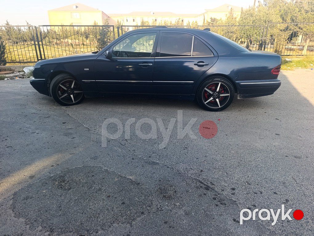 Mercedes E 230, 2.3 L, 1995 il, 429 320 km — Avtomobillər, Bakı (9)