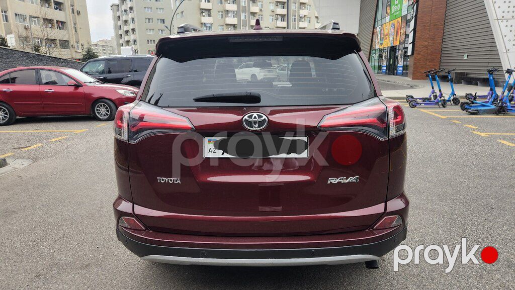 Toyota RAV4, 2.0 L, 2017 il, 116 000 km — Avtomobillər, Bakı (3)