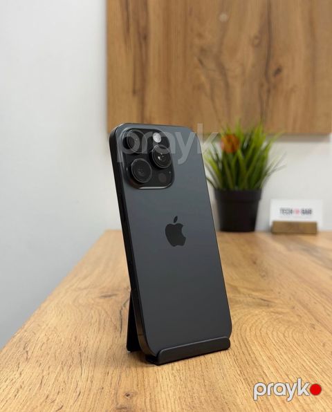 Apple iPhone 16 Pro Black Titanium 128GB/8GB — Bakı