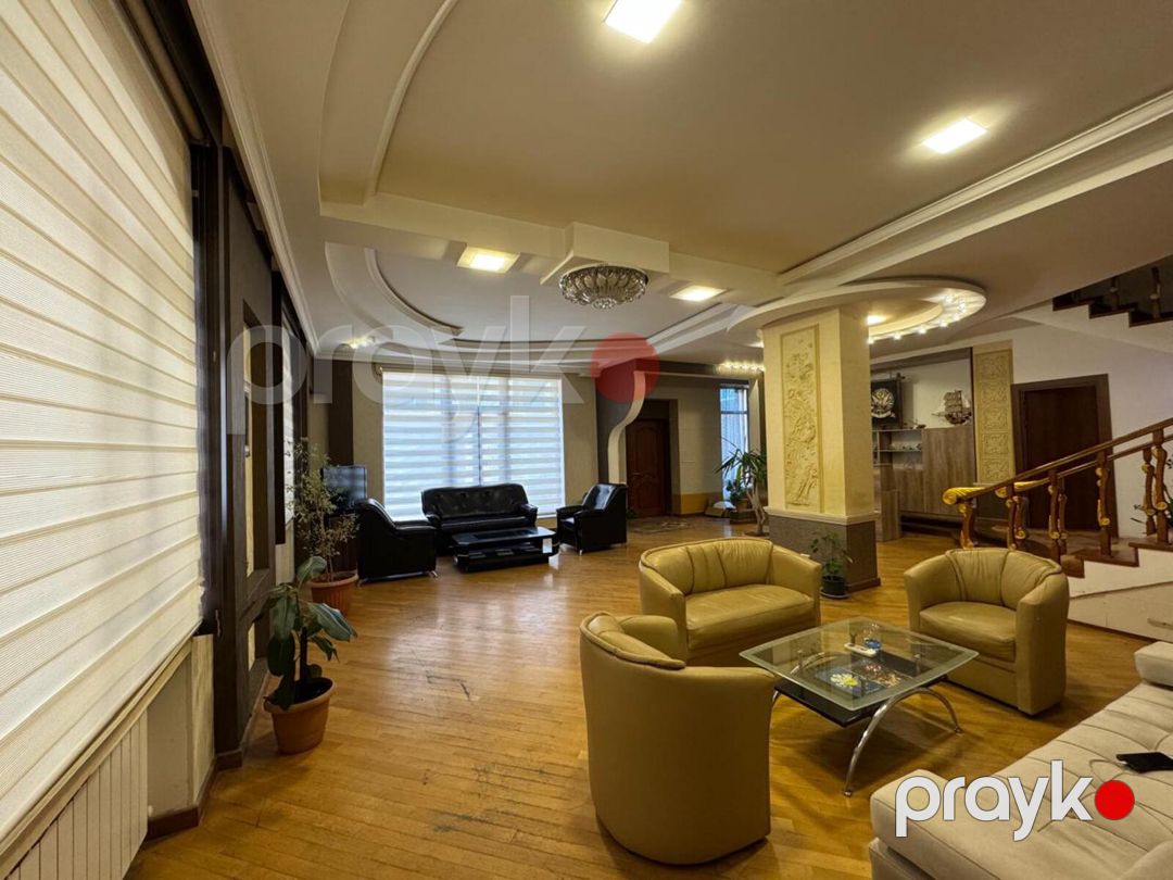 Satılır 6 otaqlı həyət evi/bağ evi 565 m² — Ev, villa, Bakı (4)