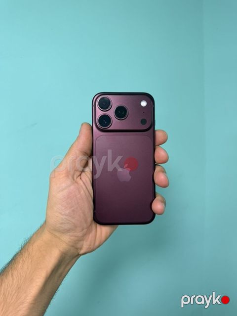 IPhone 18 Pro, 256 GB, Bordo, Face ID — Saray