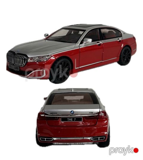 Maşın BMW M342, boz/qırmızı — Bakı