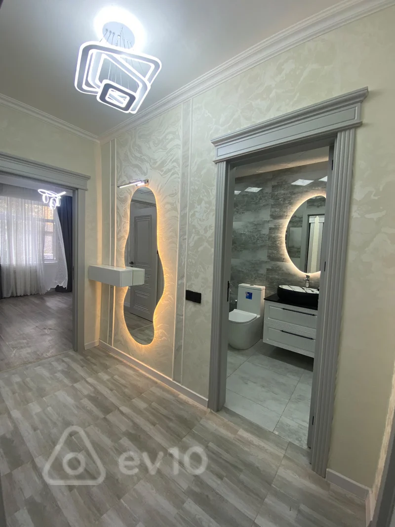 3 otaqlı mənzil, 66 m², Seyid Ezim Sirvani kuc — Mənzil, Bakı (3)