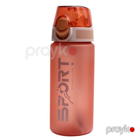 İdman su qabı DB-1470, 500 ml, qırmızı — Bakı