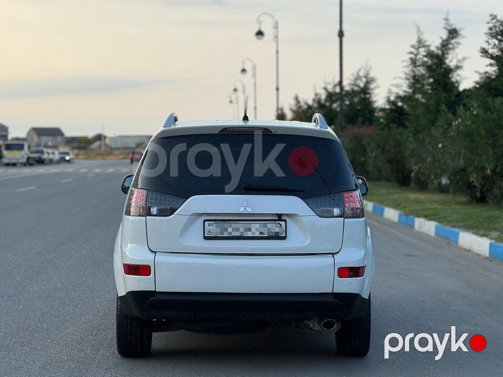 Mitsubishi Outlander, 2.4 L, 2008 il, 278 000 km — Avtomobillər, Sumqayıt (6)