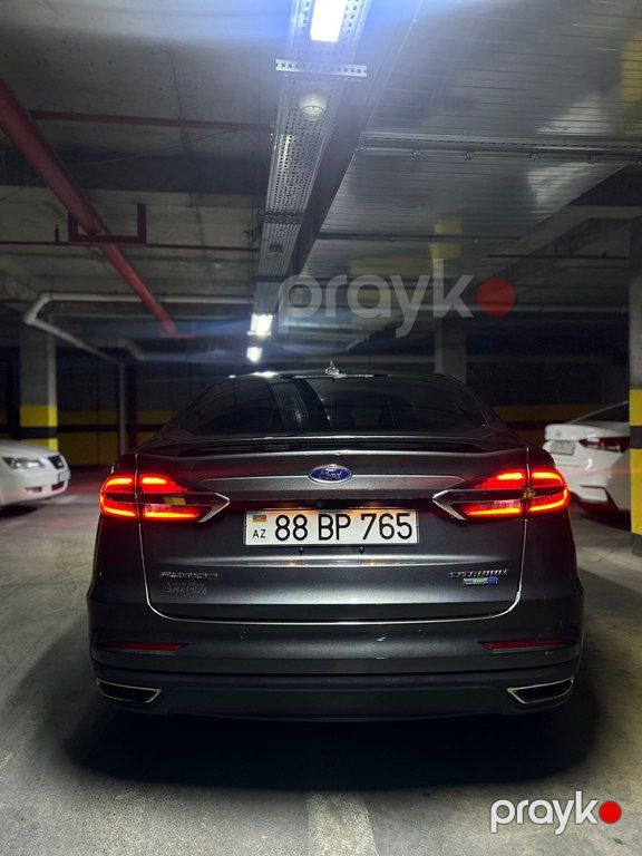 Ford Fusion (North America), 2.0 L, 2020 il, 138 404 km — Avtomobillər, Bakı (6)
