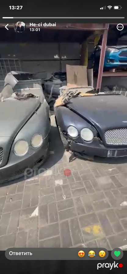 Bentley Lincoln Aston Martin Porshe Islenmiş Ehtiyyat Hisseləri Dubai — Ehtiyat hissələri, Bakı (5)