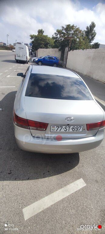 Hyundai Sonata, 2.0 L, 2006 il, 290 000 km — Avtomobillər, Bakı (7)