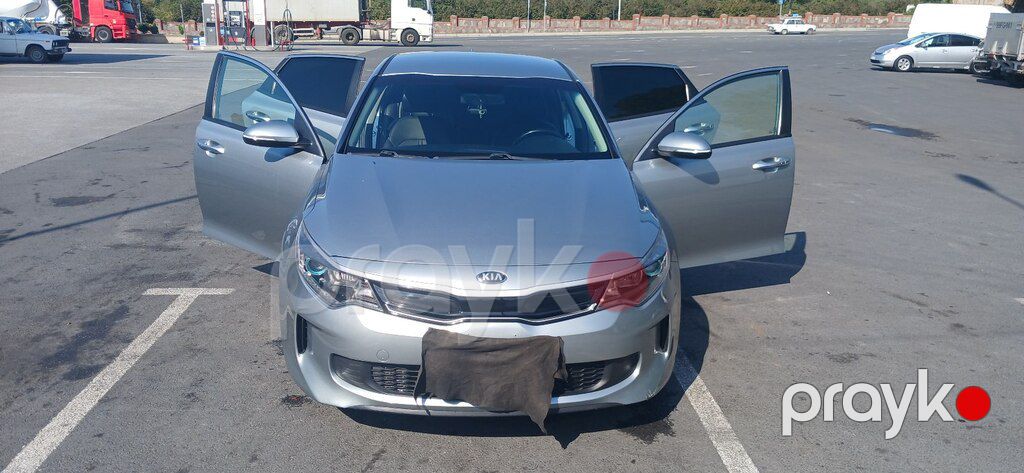 Kia Optima, 2.0 L, 9.8 kWh, 2017 il, 168 582 km — Avtomobillər, Zaqatala (3)