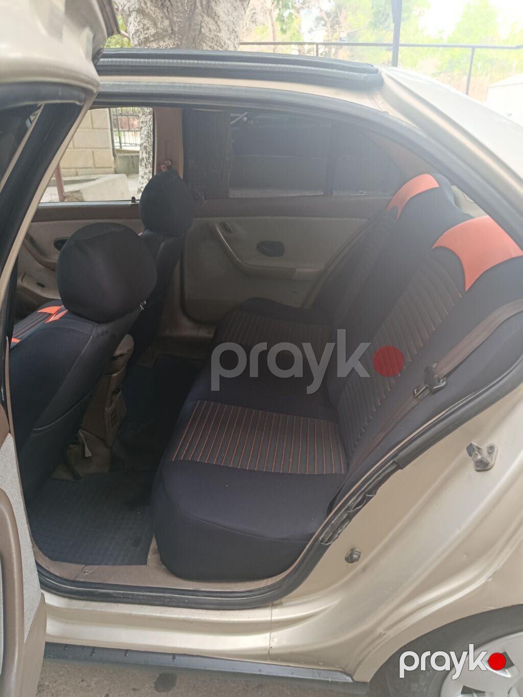 Azsamand sedan - Salon: bej rəngli panel və qapı döşəmələri, taxta — Avtomobillər, Bakı (2)