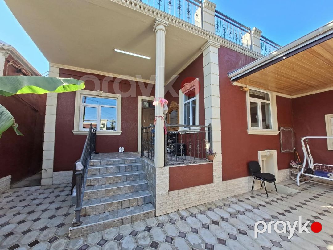 Satılır 6 otaqlı həyət evi/bağ evi 250 m² — Ev, villa, Bakı (3)