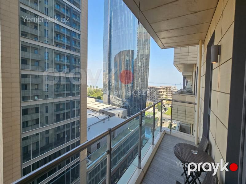 Kirayə 2 otaqlı Bina evi menzil (Yeni tikili), 85 m², Səbail rayonu — Mənzil, Bakı (10)
