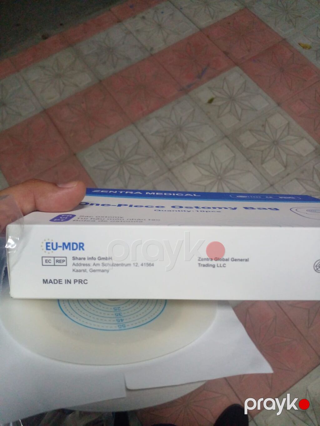 Kolostomiya, ileostomiya və urostomiya xəstələri üçün maksimum — Digər, Bakı (3)