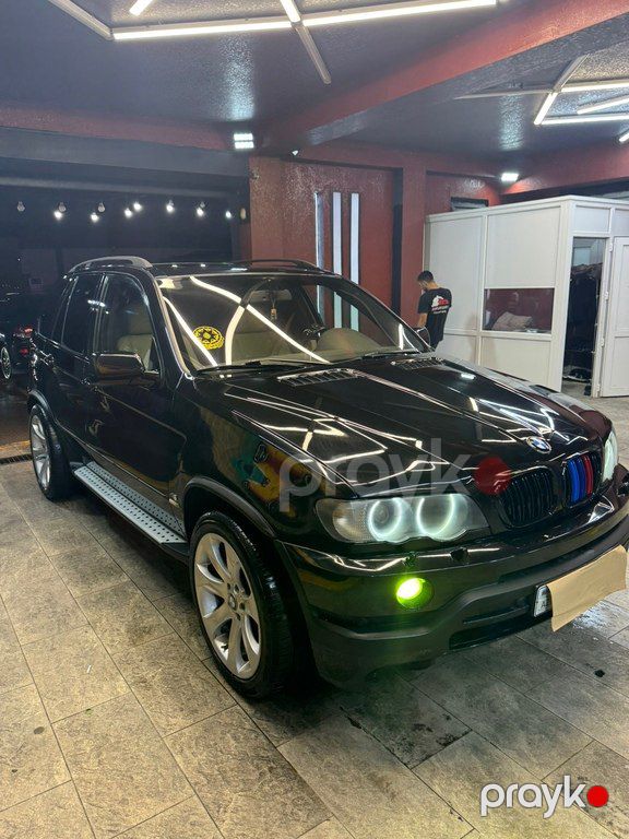 BMW X5, 4.4 L, 2004 il, 410 000 km — Avtomobillər, Bakı (5)