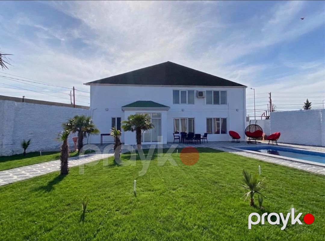 İcarəyə verilir 7 otaqlı həyət evi/bağ evi 300 m² — Ev, villa, Bakı (2)