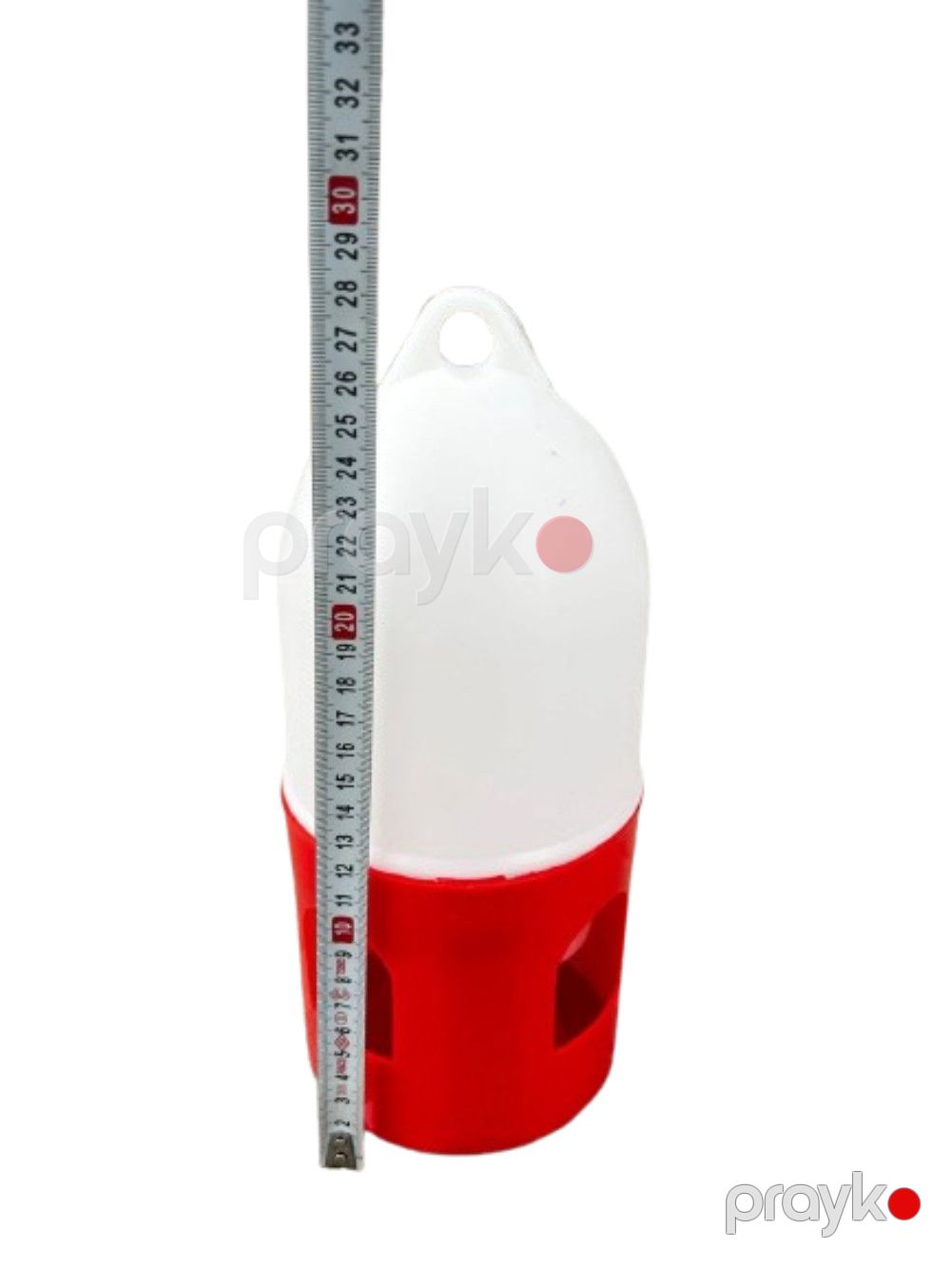 Göyərçin üçün su qabı, 1 l, ağ — Mallar, Bakı (3)