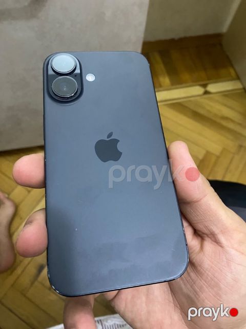 Apple iPhone 16 Black 128GB/8GB — Bakı