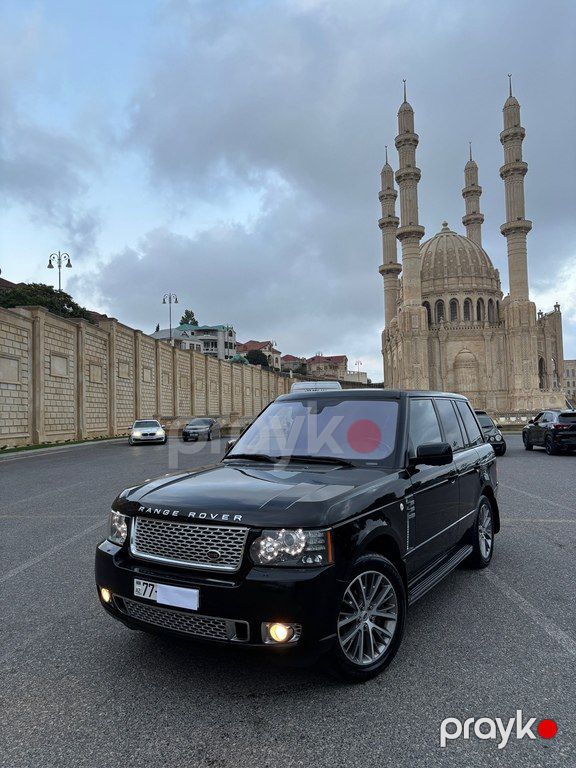 Land Rover Range Rover, 5.0 L, 2010 il, 124 000 km — Avtomobillər, Bakı (3)