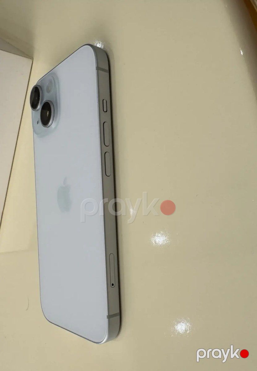 Apple iPhone 15 Blue 128GB/6GB — Smartfonlar, Bakı (3)