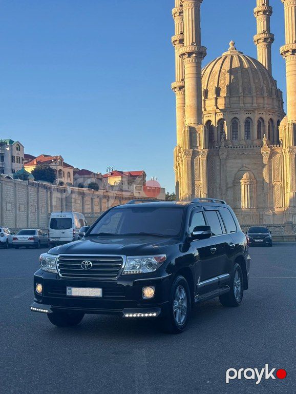 Toyota Land Cruiser, 4.0 L, 2013 il, 116 217 km — Avtomobillər, Bakı (3)