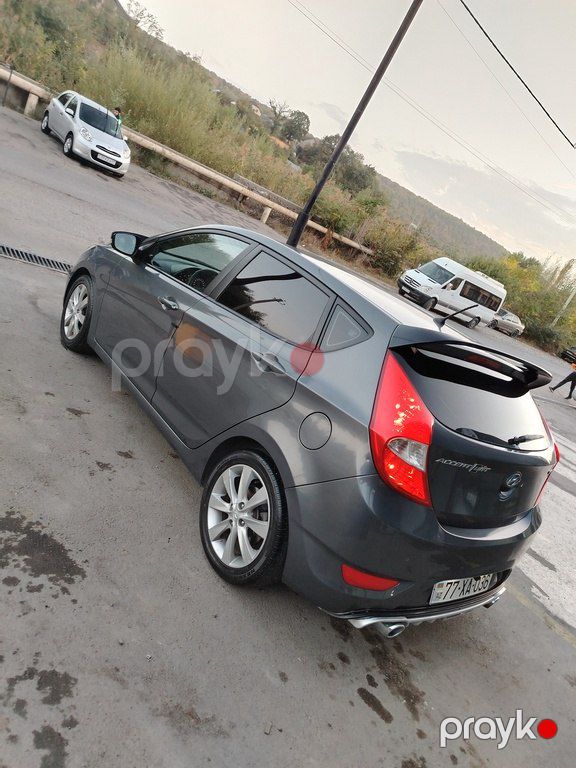 Hyundai Accent, 1.6 L, 2012 il, 350 000 km — Avtomobillər, Qusar (4)