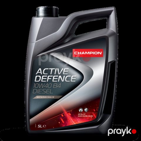 Champion Active Defence 10W40 B4 Diesel 4 Litr — Bakı