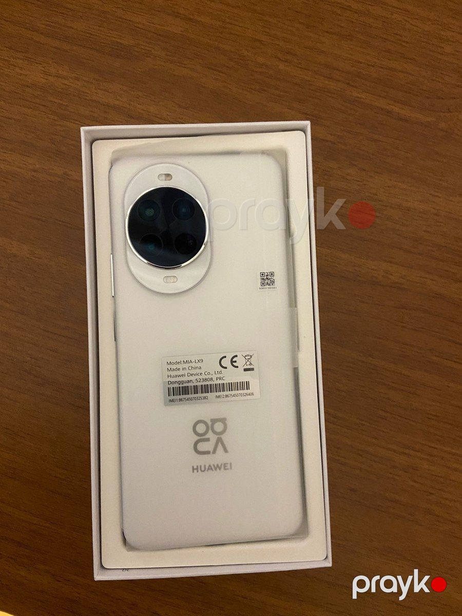 Huawei Nova 14 Pro White 512GB/12GB — Smartfonlar, Bakı (2)