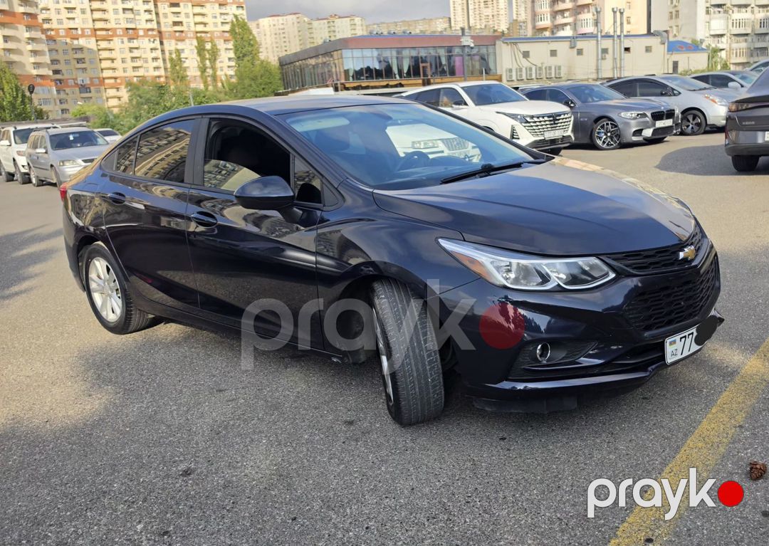 Chevrolet Cruze, 2017 il — Avtomobillər, Bakı (2)