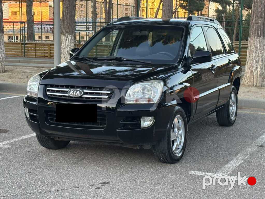 Kia Sportage, 2.0 L, 2007 il, 259 000 km — Avtomobillər, Bakı (2)