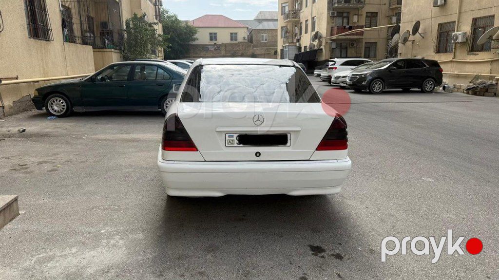 Mercedes C 220, 2.2 L, 1998 il, 813 480 km — Avtomobillər, Bakı (10)