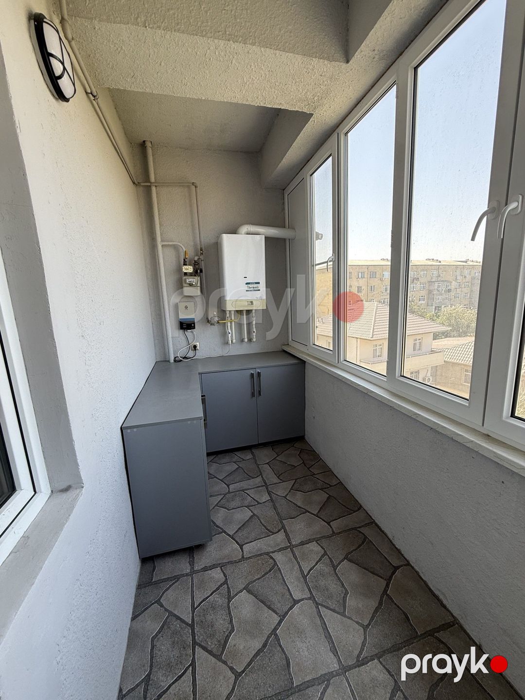 İcarəyə verilir 3 otaqlı yeni tikili 80 m² — Mənzil, Sumqayıt (9)