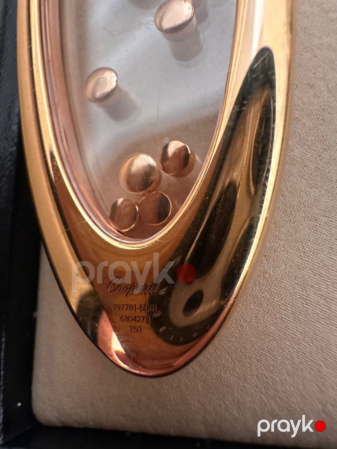 Qızıl boyunbağı Chopard — Şəxsi əşyalar, Bakı (4)