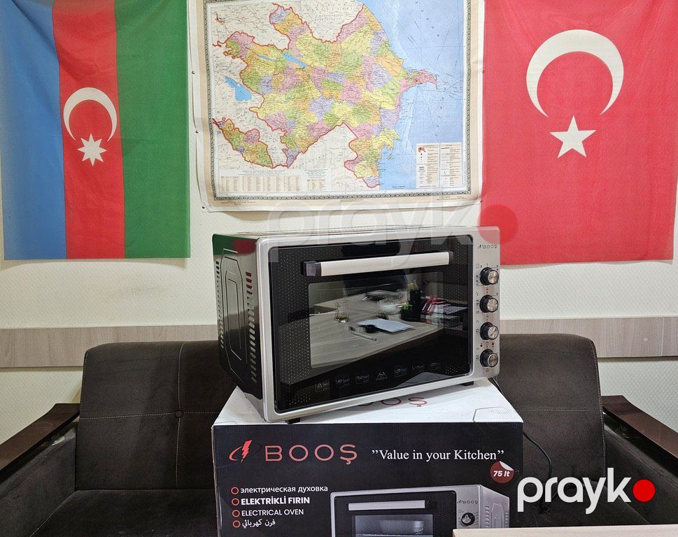 Mini soba "BOOŞ-75L" — Ev texnikası, Bakı (4)