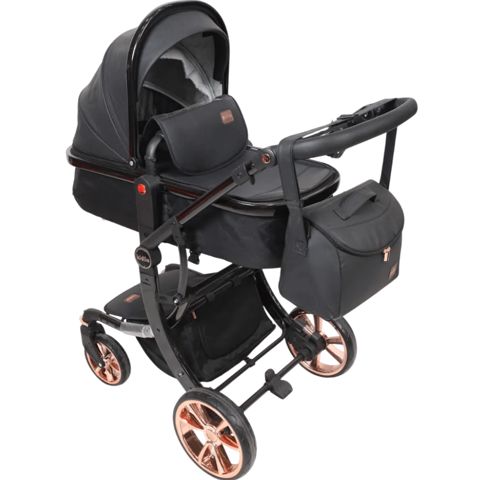 Uşaq arabası Kidilo G-10 Black — Strollers