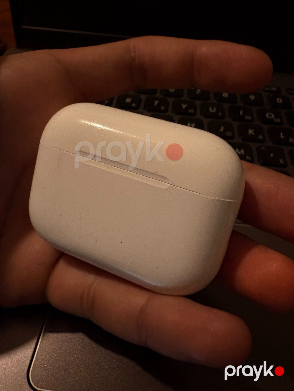 Air pods pro 3 orjinal qulaqlıqdır üzərində yüngül cızıqları var hər — Qulaqcıqlar, Xırdalan (2)
