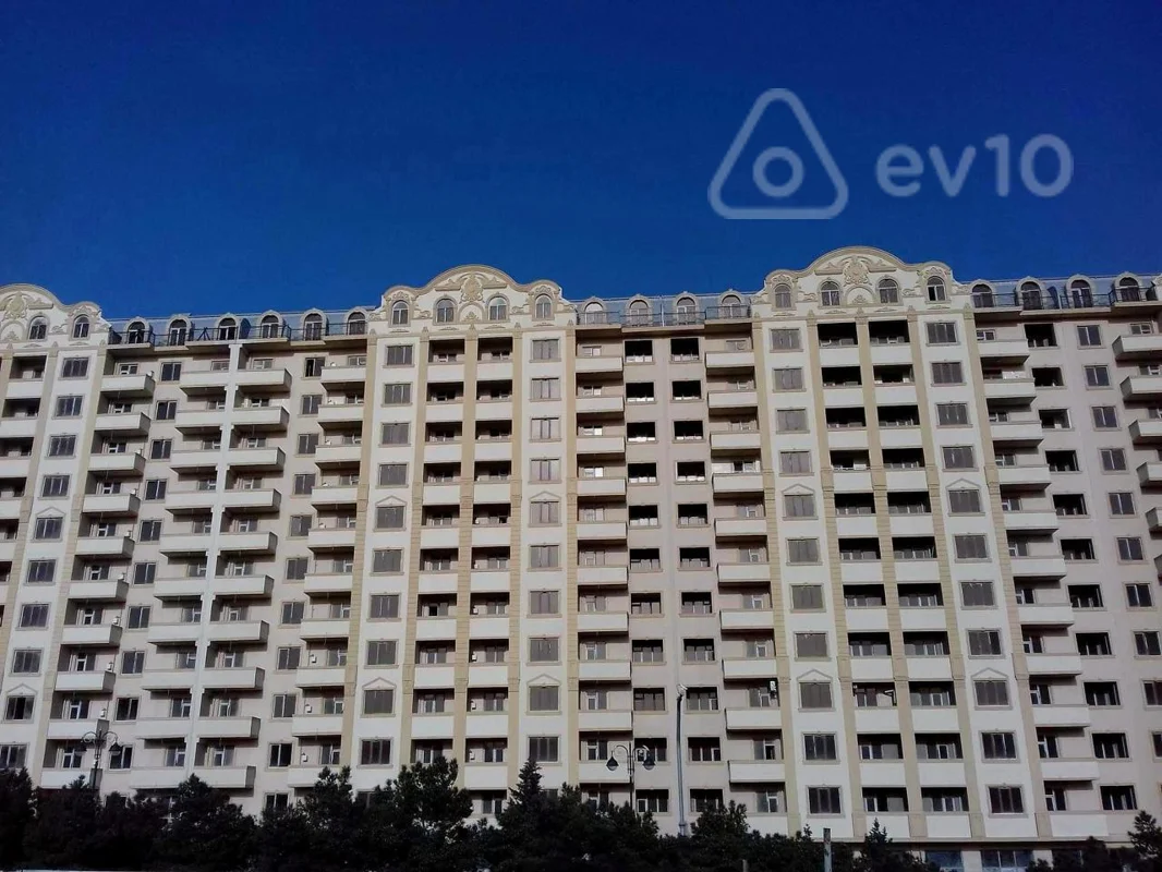 3 otaqlı mənzil, 100 m², Abbas fetullayev — kirayə — Mənzil, Bakı (11)