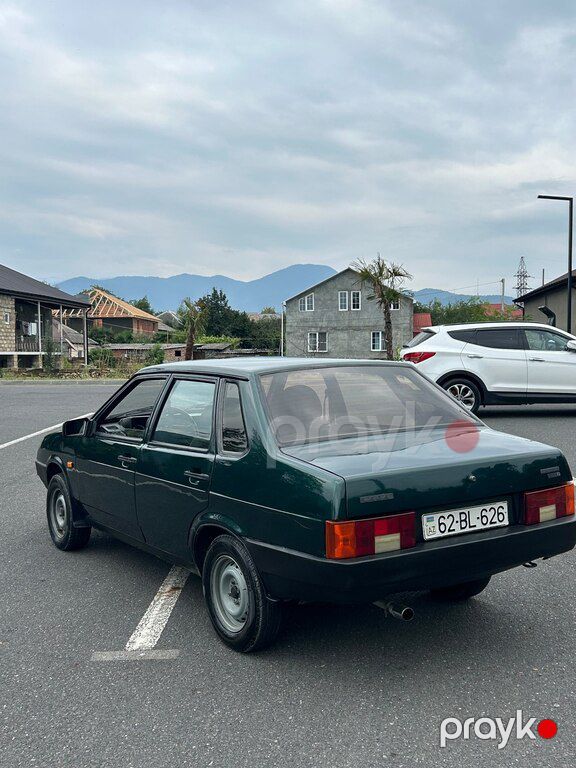 Lada (VAZ) 21099, 1.5 L, 2002 il, 400 000 km — Avtomobillər, Zaqatala (5)
