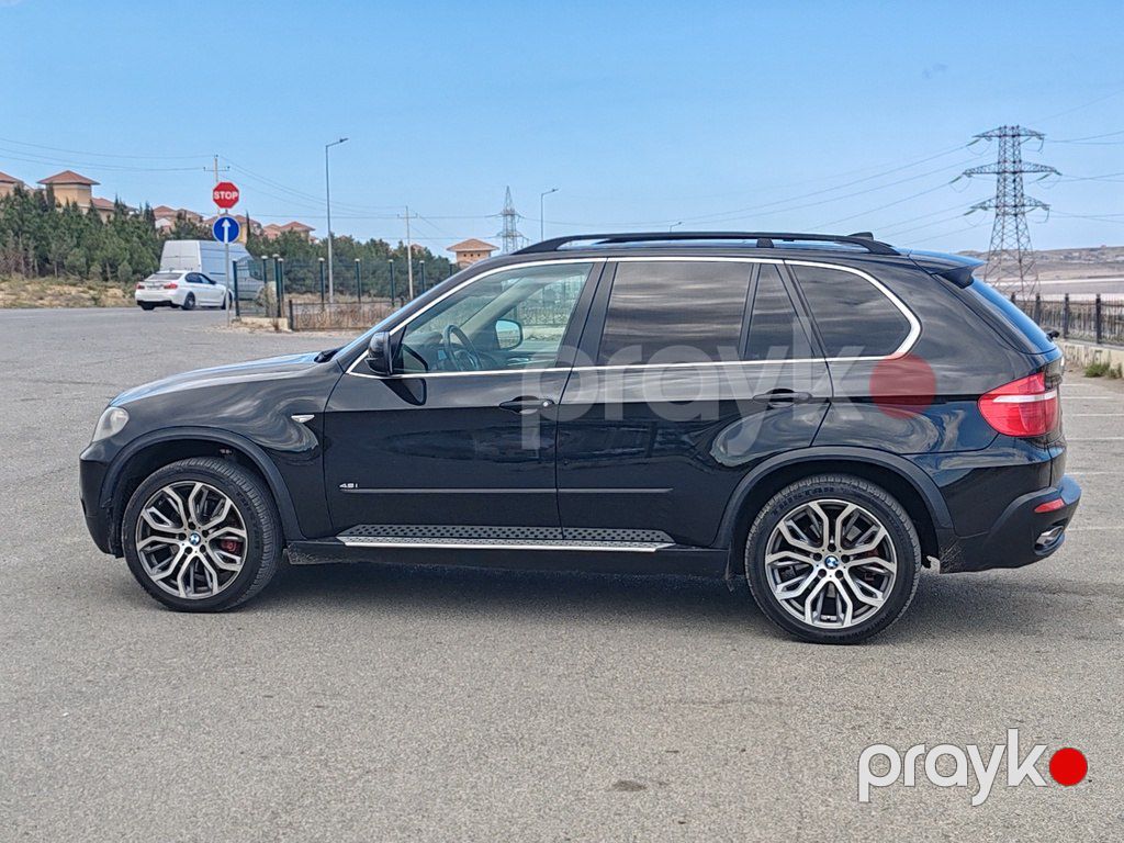 BMW X5, 4.8 L, 2007 il, 260 000 km — Avtomobillər, Bakı (11)