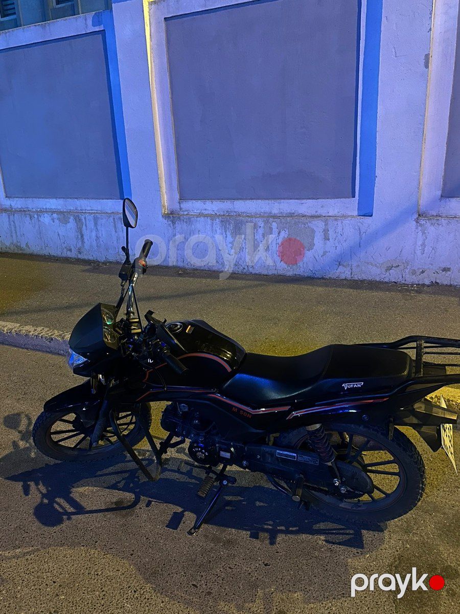 Motosiklet "Tufan M50N,80", 2025 il — Motosiklet və mopedlər, Bakı (4)