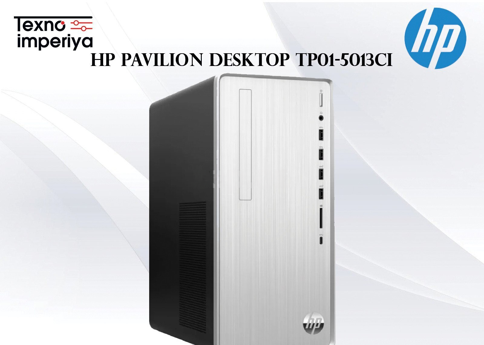 Masaüstü kompüter HP Pavilion i7-14700/RTX 3050 6GB — Bakı