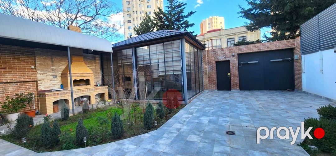 Satılır 5 otaqlı həyət evi/bağ evi 340 m² — Ev, villa, Bakı (4)
