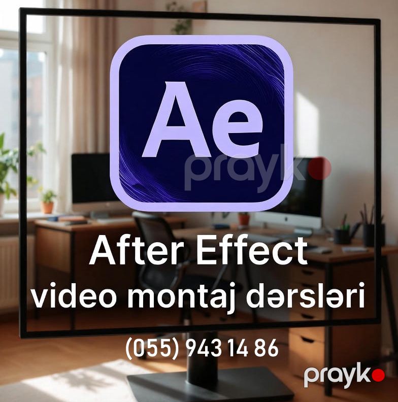 Adobe premiere After effekt kursu — Digərləri, Bakı (3)