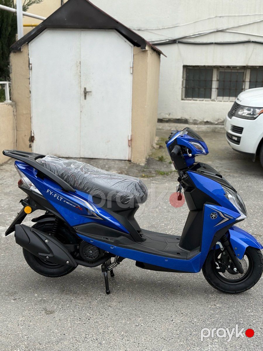 Jianshe R8 125, 2026 il — Motosiklet və mopedlər, Bakı (5)