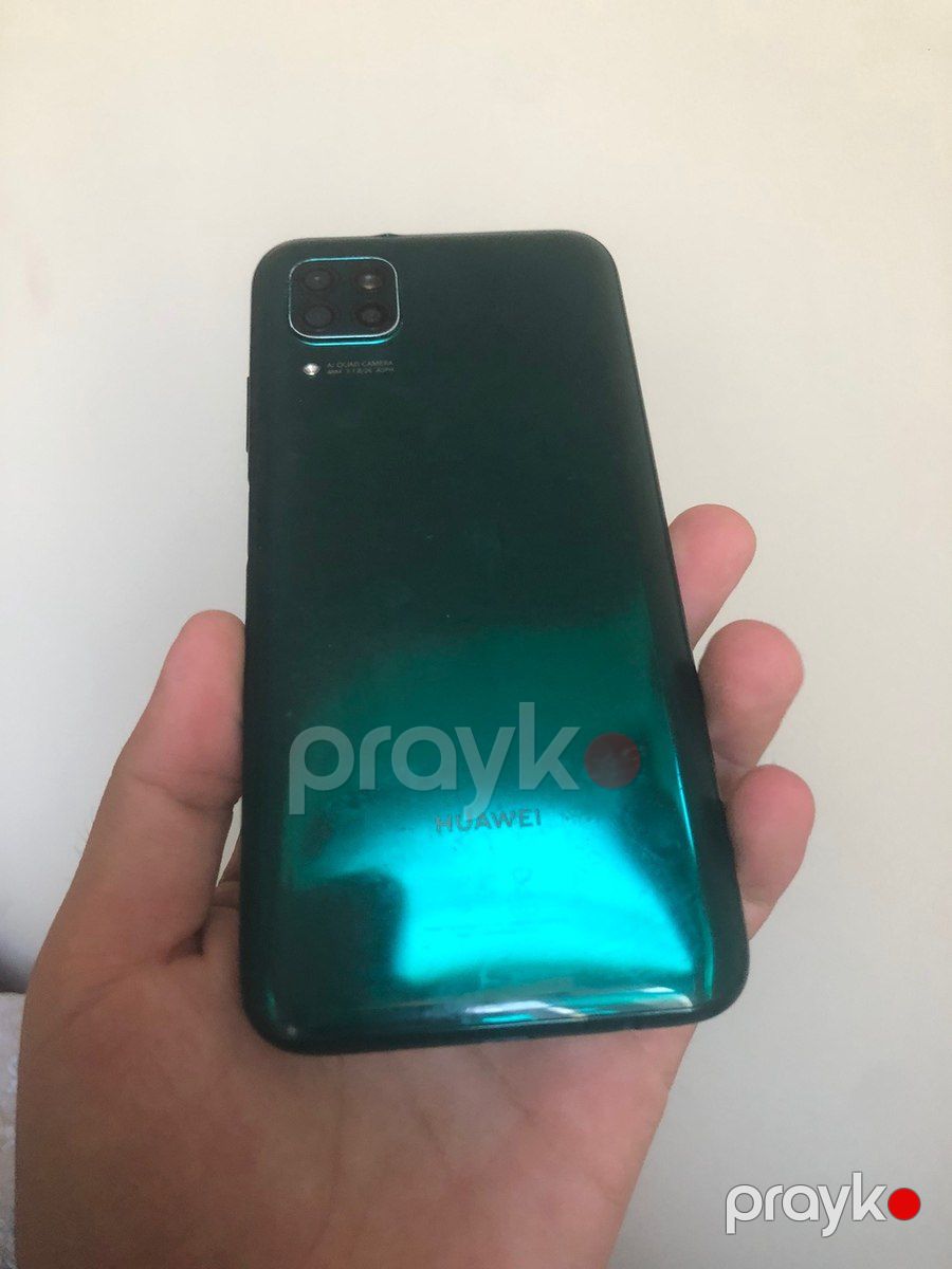 Huawei P40 Lite Emerald Green 128GB/6GB — Smartfonlar, Lənkəran (2)