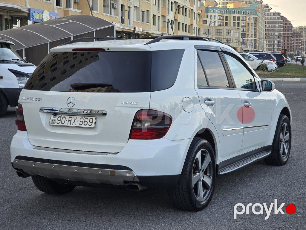 Mercedes ML 320 4MATIC, 3.0 L, 2008 il, 308 000 km — Avtomobillər, Sumqayıt (8)