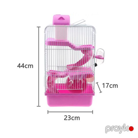 Qəfəs gəmirici üçün 12713, metal, plastik — Bakı