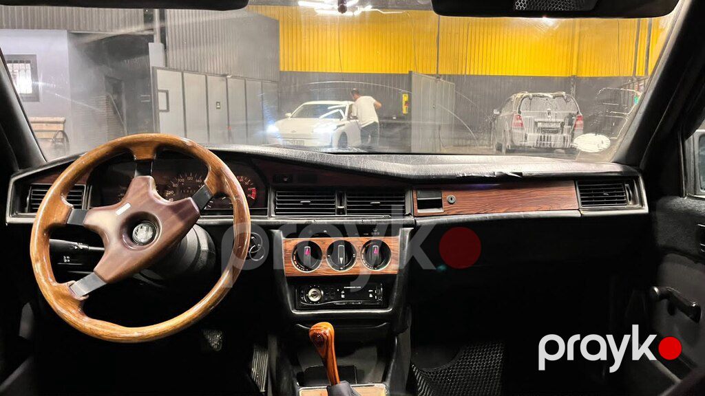 Mercedes 190, 2.0 L, 1990 il, 350 000 km — Avtomobillər, Bakı (5)