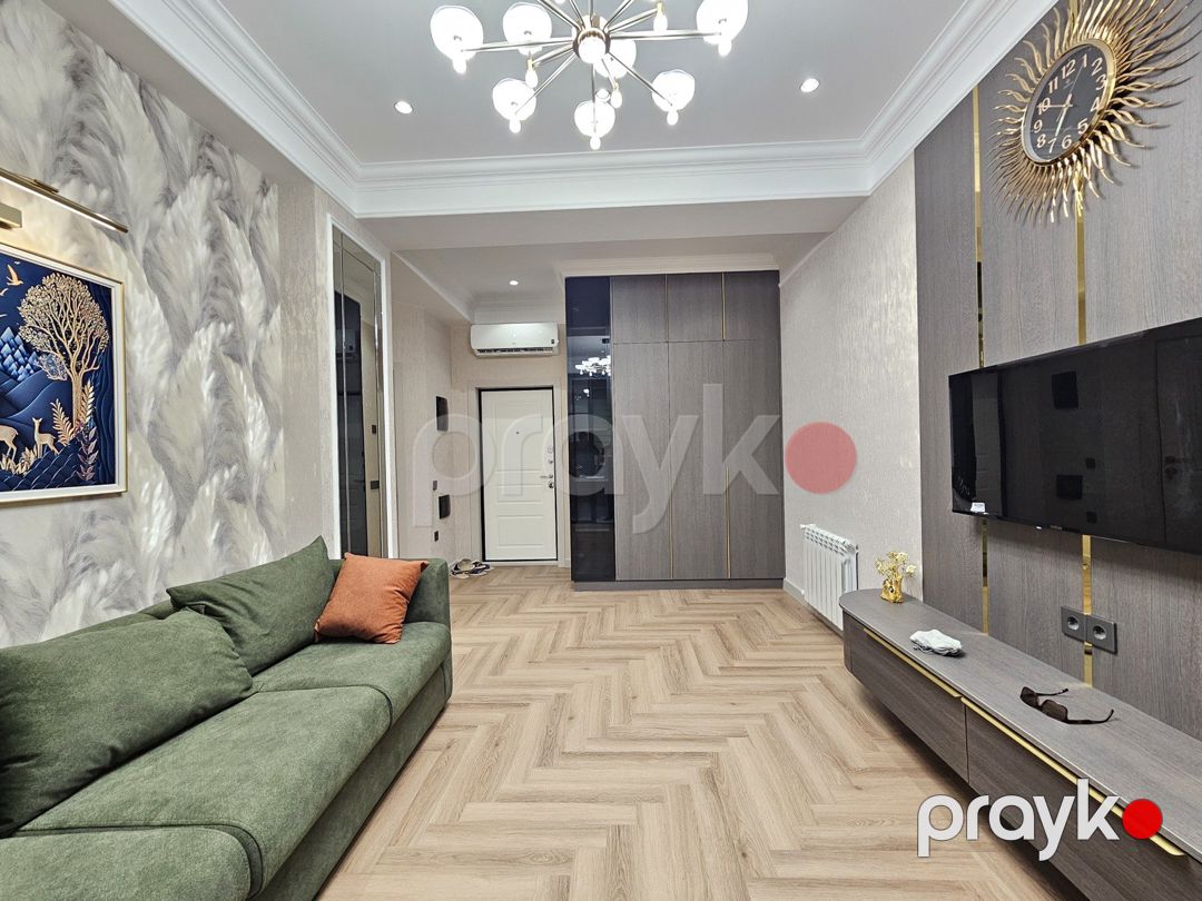 Satılır 2 otaqlı yeni tikili 50 m² — Mənzil, Bakı (9)
